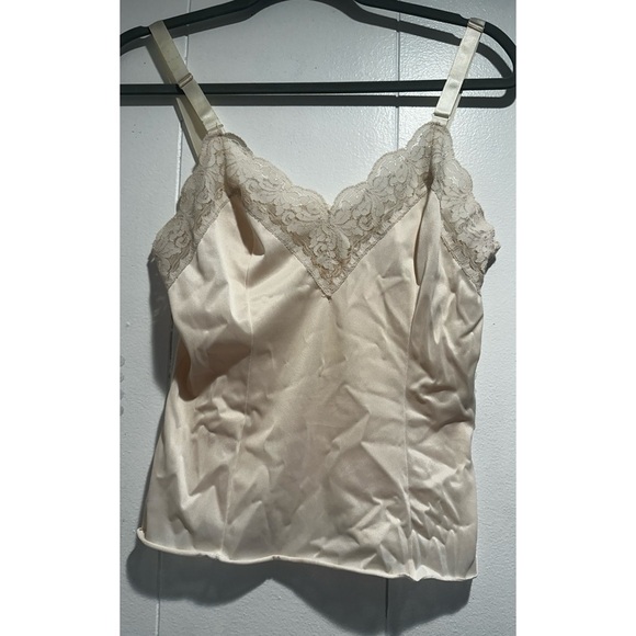 komar Other - Komar Cream Lace Trim Pajama top